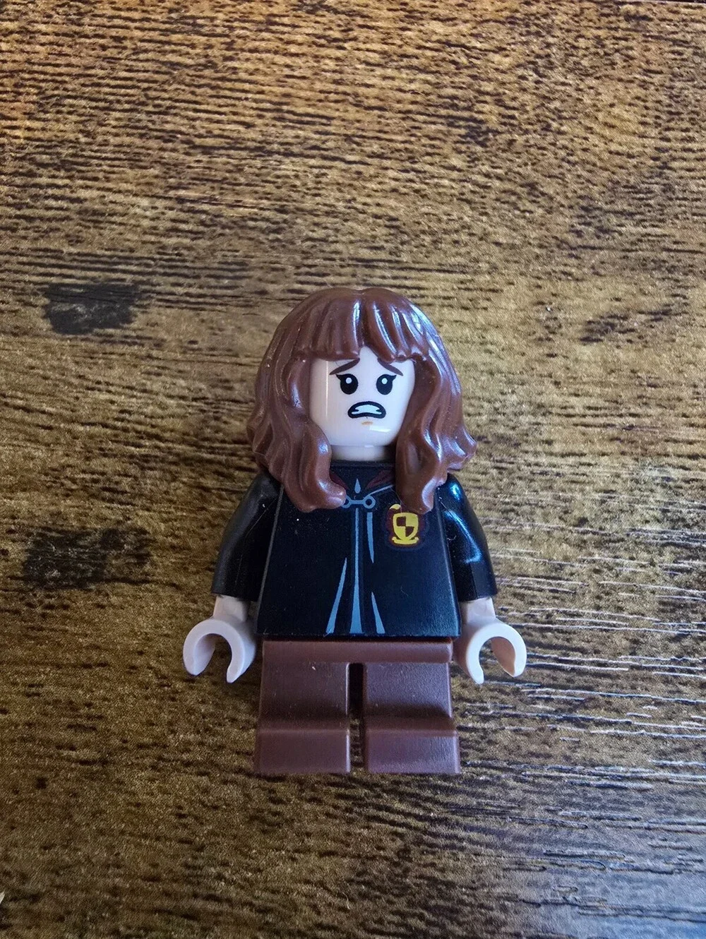LEGO Harry Potter Minifigure Hermione Granger - Gryffindor Robe (Genuine)